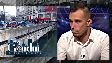 VIDEO EXCLUSIV | Alex Pânișoară, urbanist: „La Piața Unirii pe sub stradă nu există pământ. Acolo se intersectează un râu, cu un metrou, cu un pasaj. Trebuie refăcut extrem de urgent”