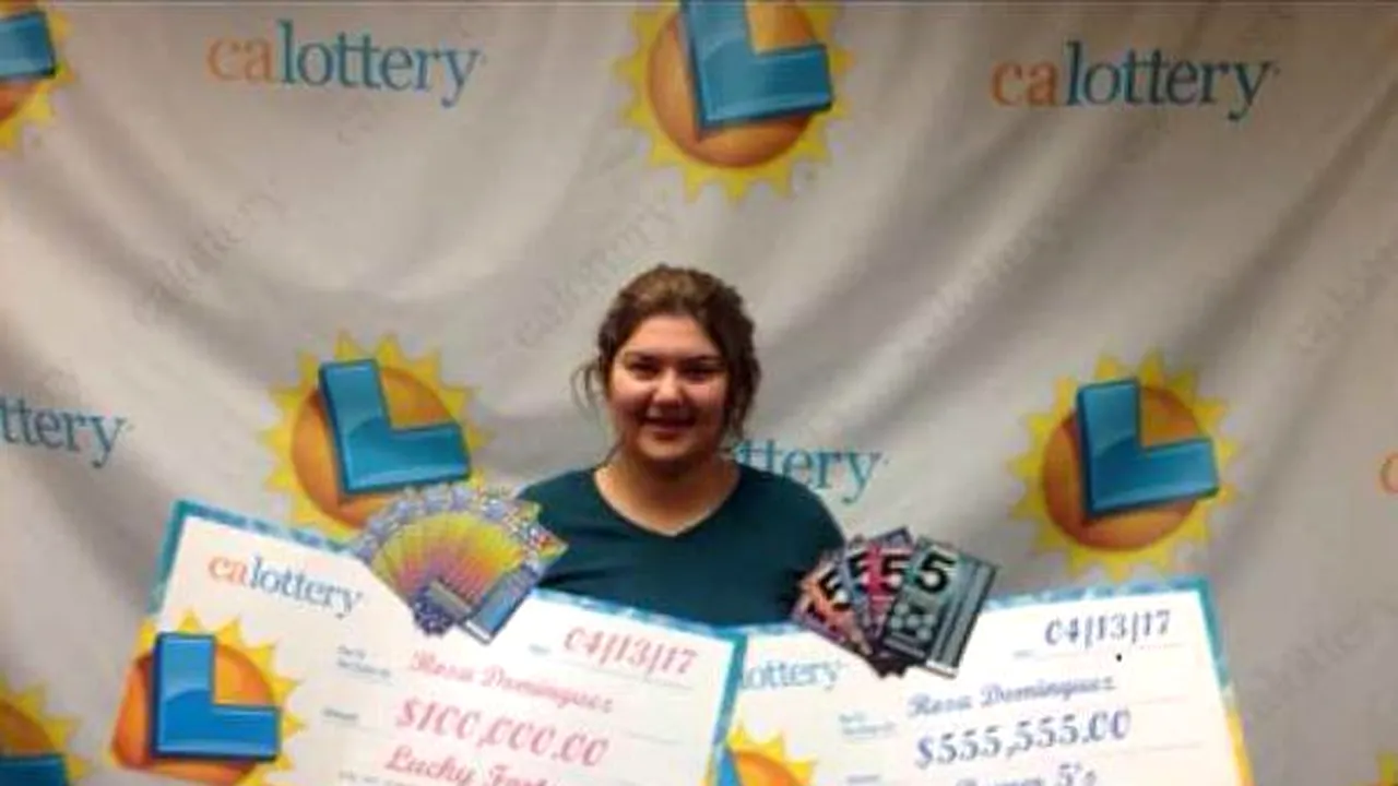 Cum a reușit să câștige la lotto de două ori într-o săptămână o adolescentă de 19 ani 