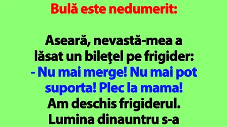 BANC | Bulă e nedumerit: 
