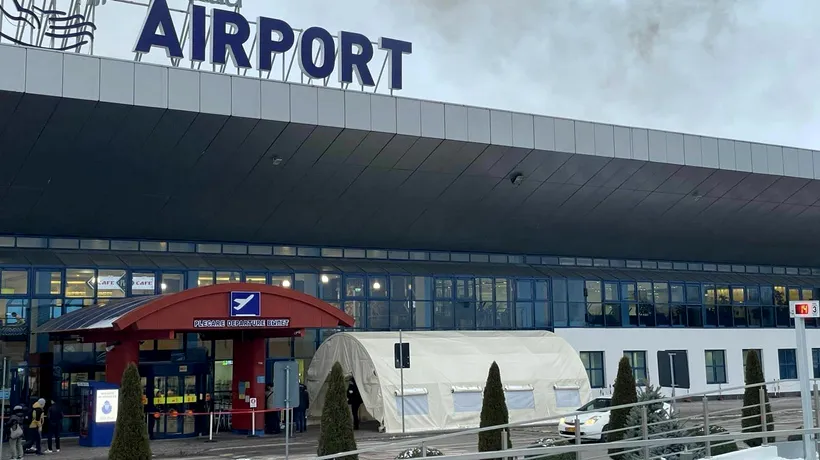Republica Moldova, pregătită să DETONEZE Aeroportul Internațional Chișinău decât să cadă în ghearele Rusiei