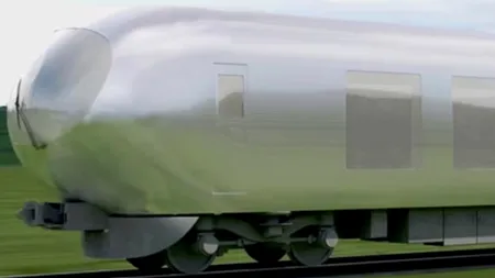 Japonezii lansează trenul invizibil