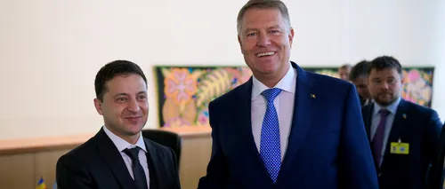 Parlamentar ucrainean: Klaus Iohannis va efectua o vizită la Kiev, alături de alți trei lideri europeni