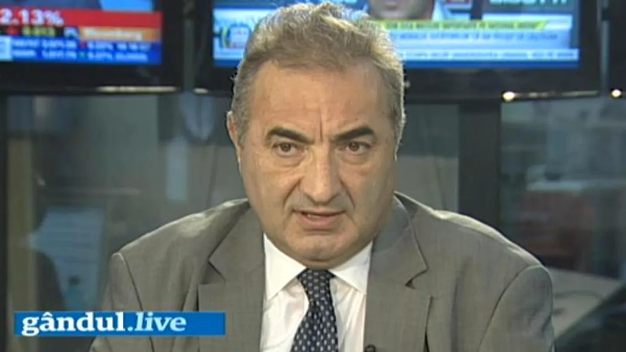 Georgescu, la Gândul LIVE: Cursul se va calma în câteva zile. Va reveni, probabil, sub 4,5 lei/euro, unde era înainte. VIDEO