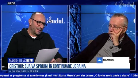 VIDEO | Ion Cristoiu: „Statele Unite ale Americii vor continua să sprijine Ucraina”