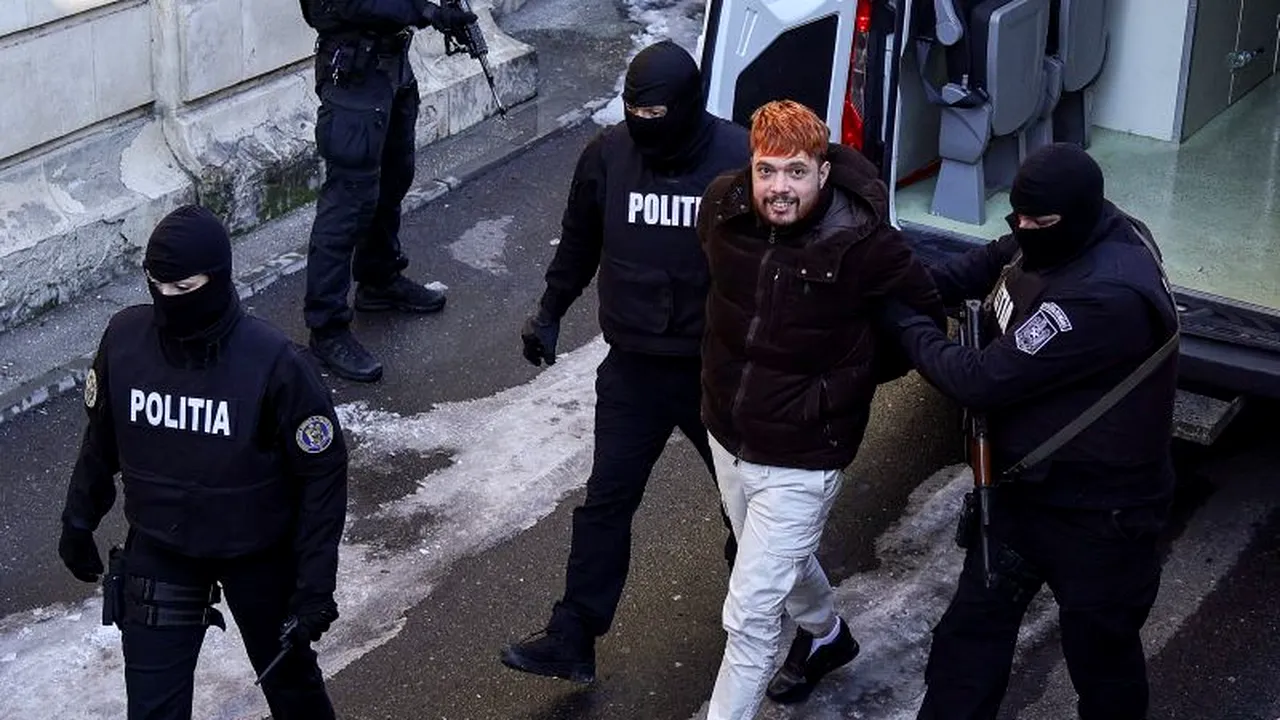 Francezul Mohamed Amra, CRIMINALUL TRAFICANT de droguri evadat din Hexagon prins la București, a fost 