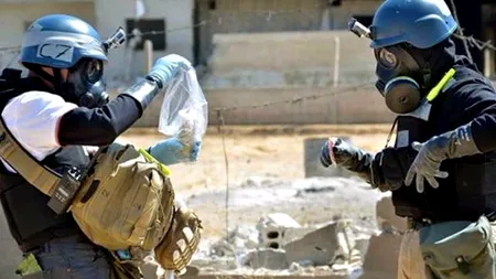 Experți în arme chimice, trimiși în Turcia să investigheze atacul chimic din Siria