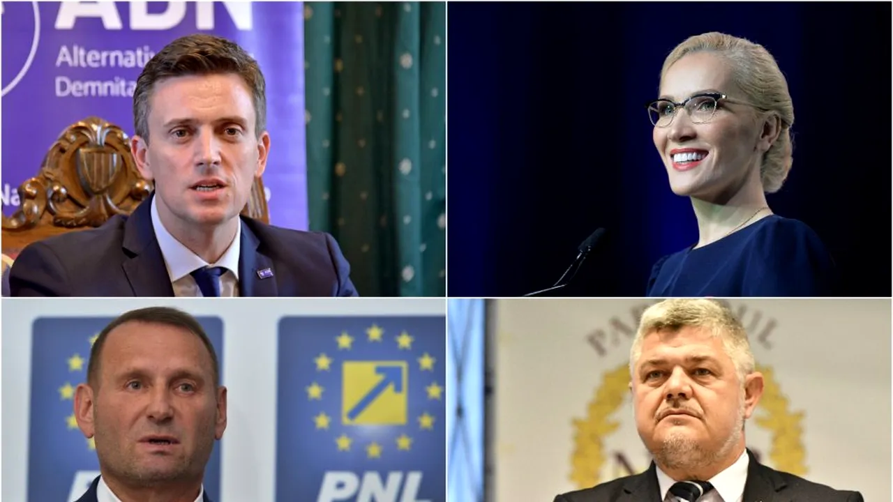 #vreaupreședinte | Lista candidaților care nu sunt cotați cu șanse reale de a câștiga cursa prezidențială
