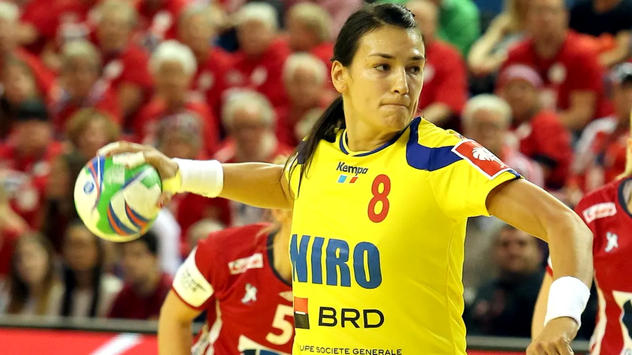 Handbalista Cristina Neagu, nominalizată de IHF la titlul de jucătoarea anului 2014. Cum poți să o votezi pe jucătoarea din România