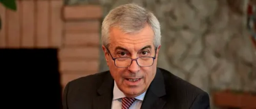 Călin Popescu Tăriceanu, despre negocierile lui Klaus Iohannis la Comisia Europeană: ”Nu a cerut niciun leu în plus. A stat ca un ficus”