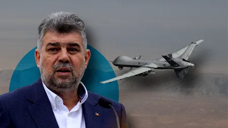Marcel CIOLACU despre fragmentele de drone rusești căzute la noi: Ca să le dobori, trebuie să tragem pe teritoriul Ucrainei
