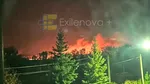 Explozii puternice în Rusia. Incendiu lângă o mare uzină metalurgică, provocat de un atac masiv cu drone