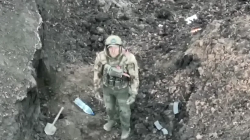 Mărturisirile halucinante făcute de soldatul rus luat prizonier de o dronă ucraineană: ”În tranșeea în care mă aflam, erau 30-40 de cadavre”