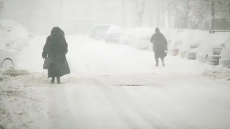 Temperaturi de -15°C, ninsori, polei și ger polar în România, în următoarele 48 de ore. Prognoza detaliată a meteorologilor ANM
