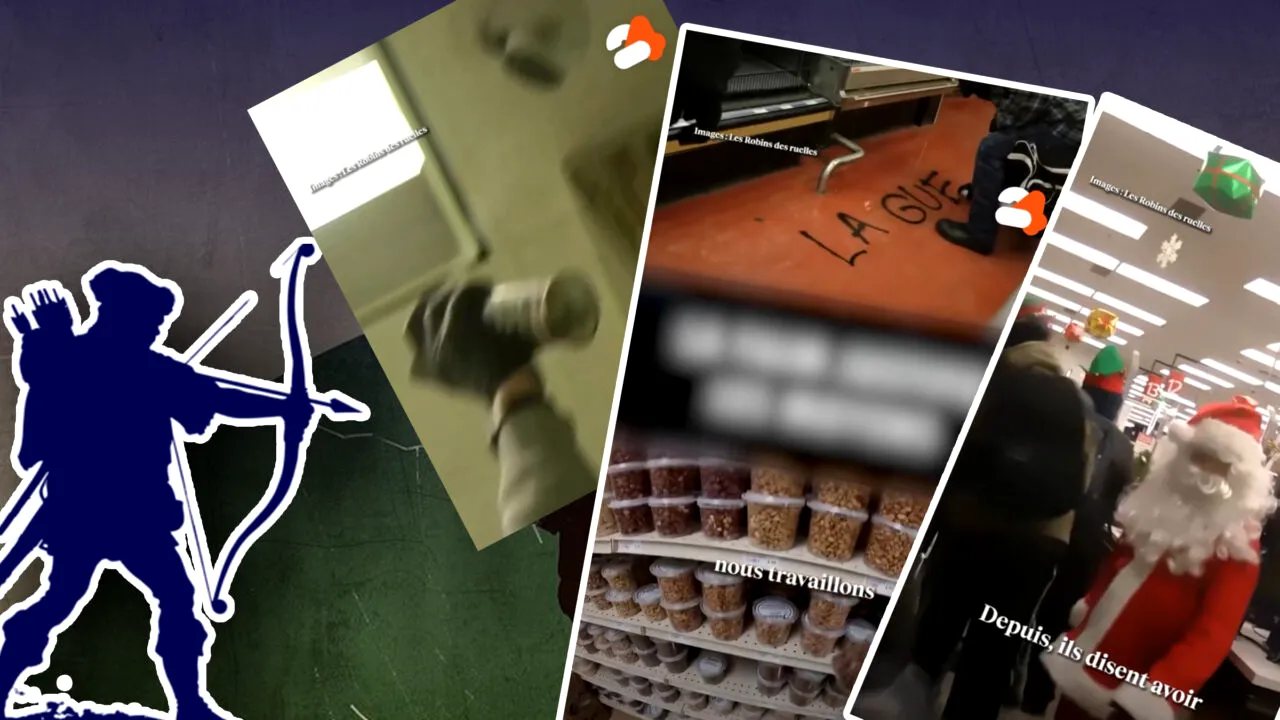 Robin Hood de Canada: 60 de „haiduci” canadieni fură din magazine și redistribuie produsele oamenilor nevoiași