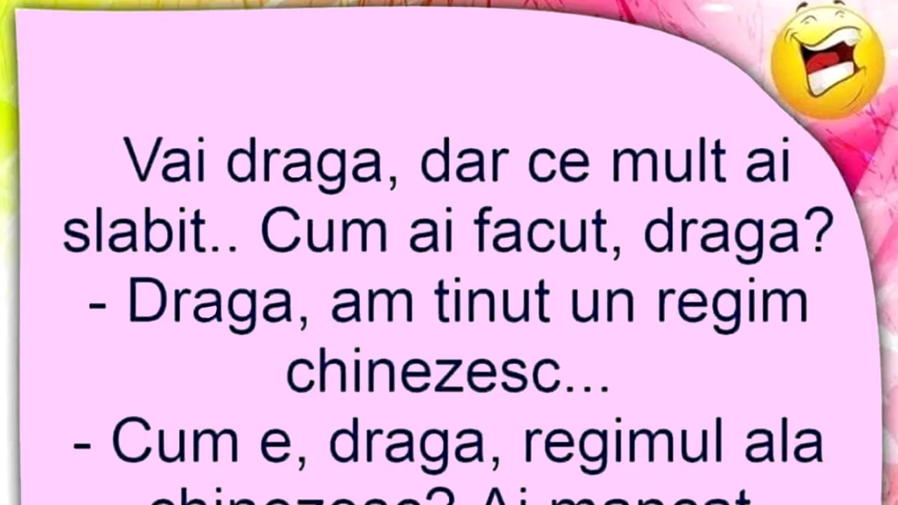 Bancul de vineri | 