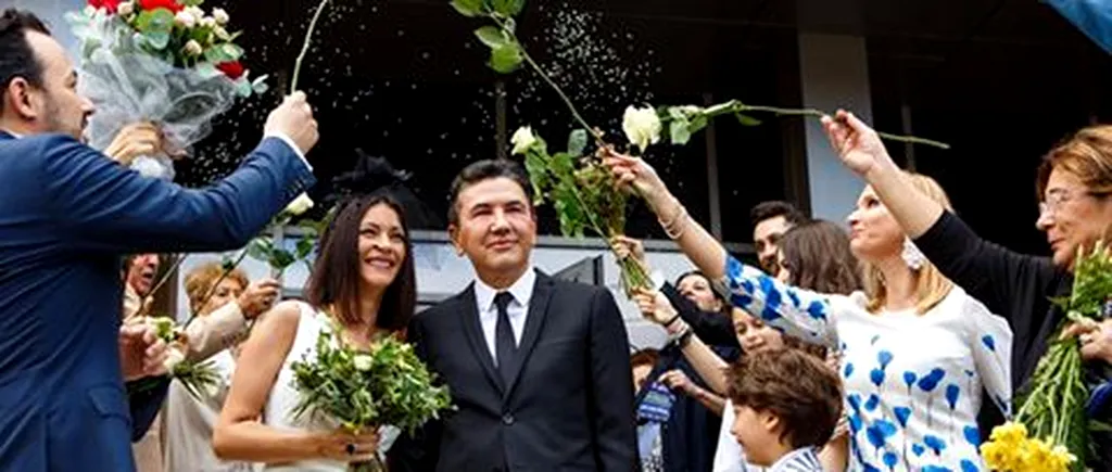 Andreea Berecleanu s-a căsătorit 
