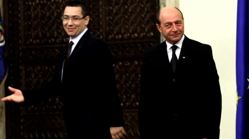 Cele 296 de zile ale coabitării Ponta - Băsescu. Cine a călcat primul peste Pacea de la Cotroceni