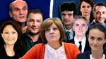 Scandalul „Oana Gheorghiu” a rupt în două mașinăria de propagandă „REZIST”