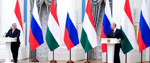 Putin i-a transmis lui Viktor Orban că ”relațiile dintre Rusia și Ungaria continuă să se dezvolte pe un drum reciproc avantajos”