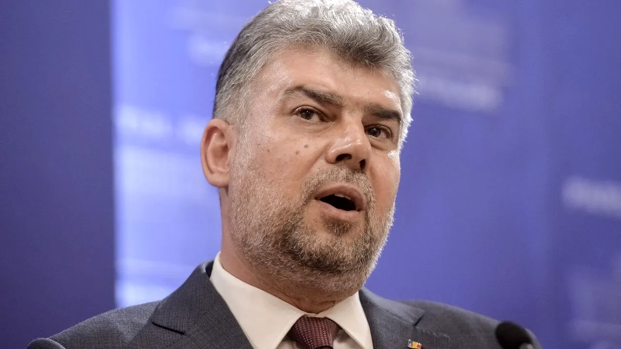 VIDEO | Ciolacu: Avem cel mai îndrăzneț procent din PIB pe investiții, 7%. Avem bani pentru toate majorările de pensii și salarii pe care le-am promis