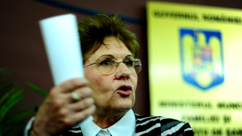 GUVERNUL PONTA. Mariana Câmpeanu, noul ministru al Muncii, a promis restituirea banilor pensionarilor