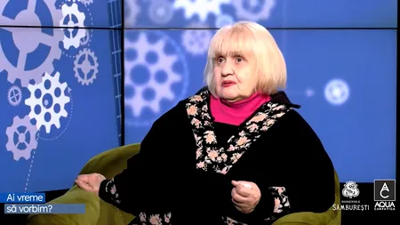 Rodica Mandache: „Oricât ai, trebuie să ajungi să spui că ai totul. Niciodată nu ești mulțumit”