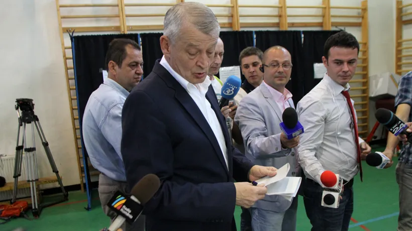 ALEGERI PARLAMENTARE 2012. Cum au votat cei mai importanți politicieni din România