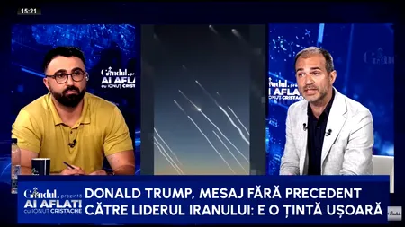 Ștefan Popescu: „Netanyahu condiționează încheierea conflictului de ELIMINAREA Aiatolahului”