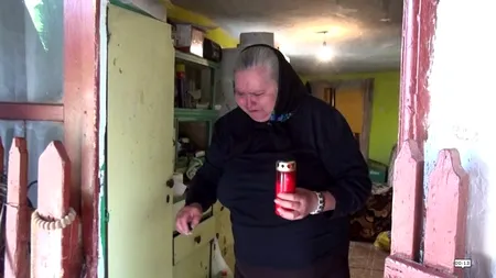 VIDEO. O femeie aflată în carantină poate să participe la înmormântarea soțului ucis de coronavirus. DSP a dat o derogare