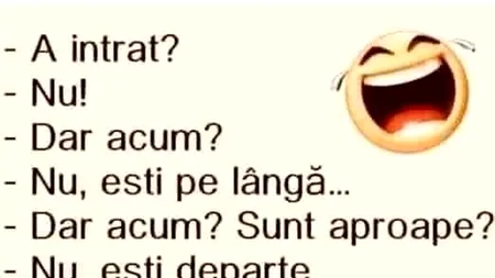 Bancul de luni | 