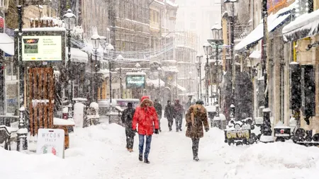 Prognoza METEO pentru următoarele 4 săptămâni. Cum va fi vremea de Crăciun și Revelion