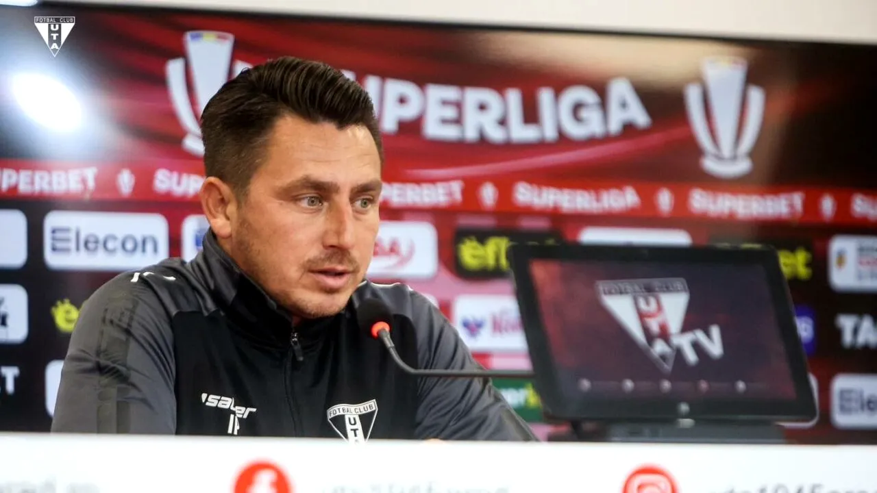 Ilie Poenaru s-a despărțit de UTA Arad! Vine la FCSB?