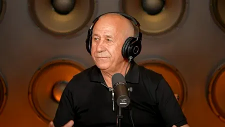 VIDEO | George Mihăiță, invitat în podcastul ”La mijloc”: ”Am avut șansa să lucrez cu cei mai mari regizori”