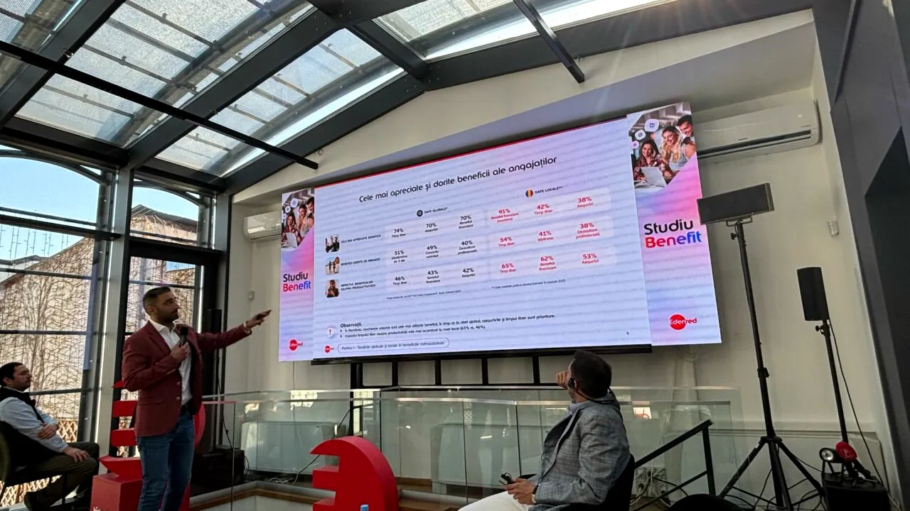 Ce își doresc angajații români și ce BENEFICII extrasalariale oferă companiile în care lucrează? Topul celor mai „generoase” industrii