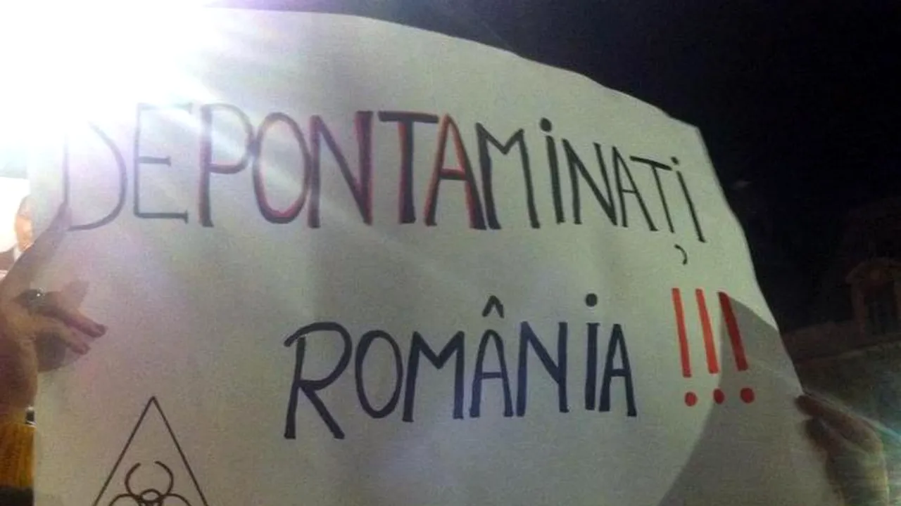 Ce mesaje au afișat 1.500 de persoane la protestele PNL din țară
