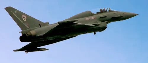 Germania trimite avioane de luptă Eurofighter în România pentru a întări apărarea NATO