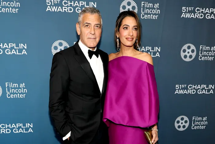 George și Amal Clooney