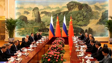 Putin și Xi Jinping CONTESTĂ dominația strategică a SUA și vor o soluție politică în Ucraina, dar cer garanții din partea Occidentului