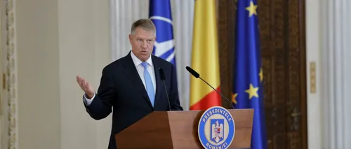 Klaus Iohannis ne lămurește „integral” joi despre candidatura sa la NATO / „Aceste chestiuni le voi prezenta prima dată în CSAT”