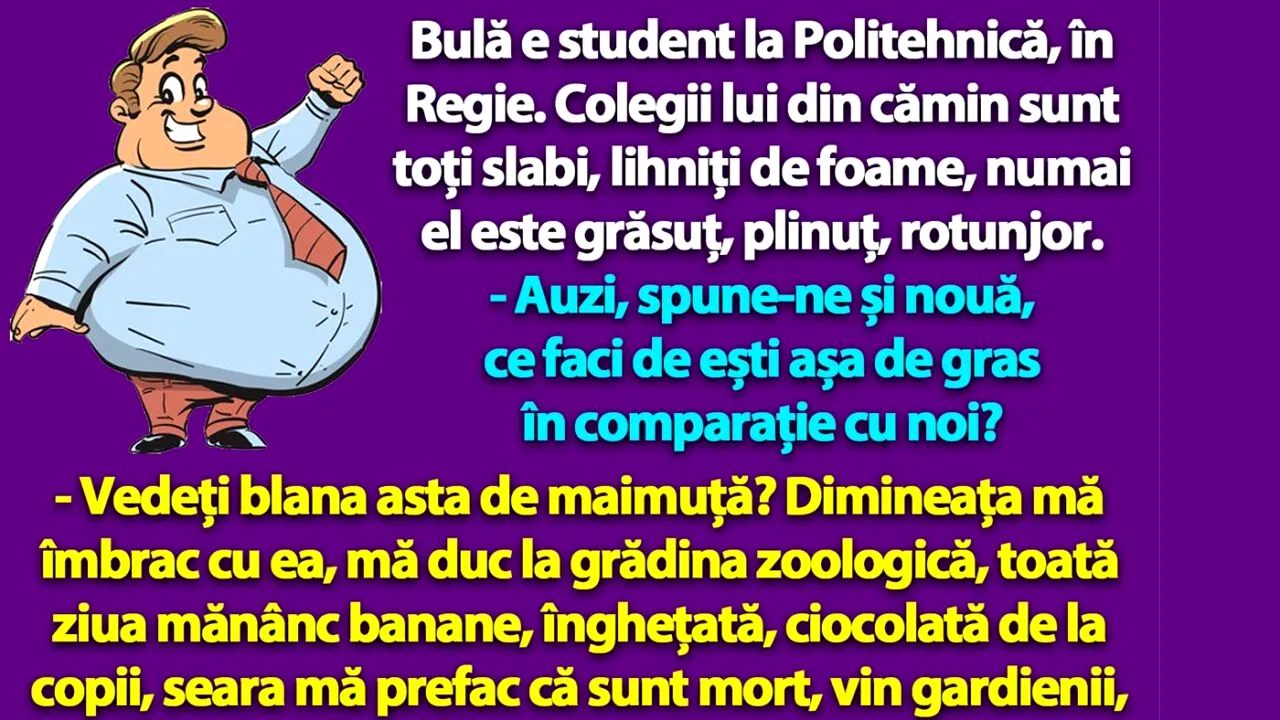 BANC | Bulă e student la Politehnică, în Regie