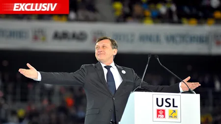 Cu 15 luni înainte de alegerile prezidențiale, Crin Antonescu face o mișcare-surpriză