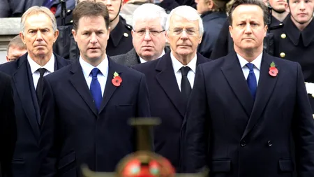 Îngijorare la Londra: Tony Blair și John Major vorbesc despre destrămarea Marii Britanii