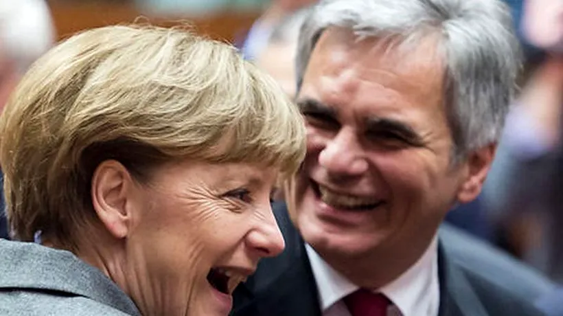 Germania și Austria cer un summit de urgență pentru soluționarea crizei migrației. Werner Faymann, cancelarul austriac: „Nu vă băgați capul în nisip