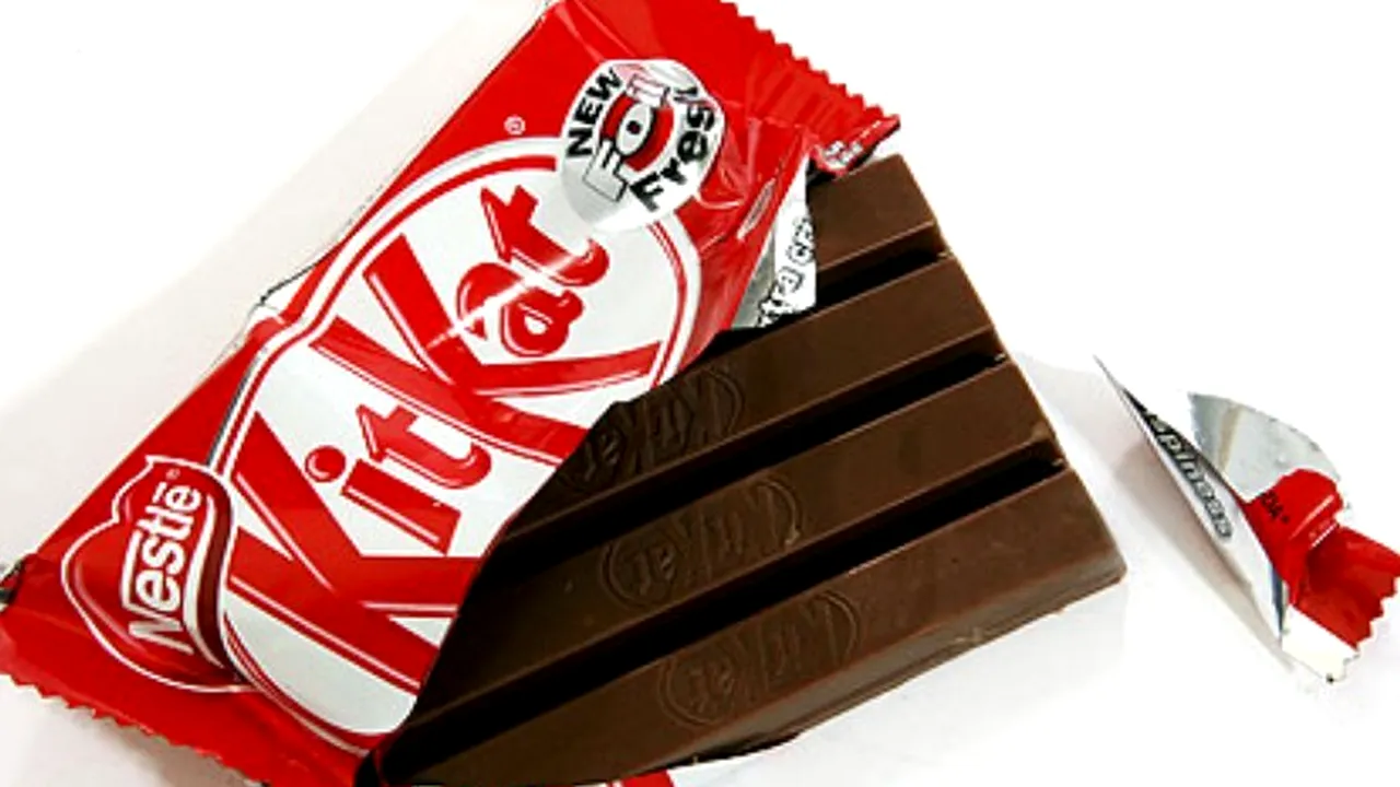 VIDEO. Imagini inedite din interiorul fabricii Kit Kat din Marea Britanie