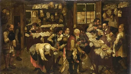 Pictură de Brueghel cel Tânăr cu dimensiuni neobișnuite, licitată în Franța după recenta redescoperire