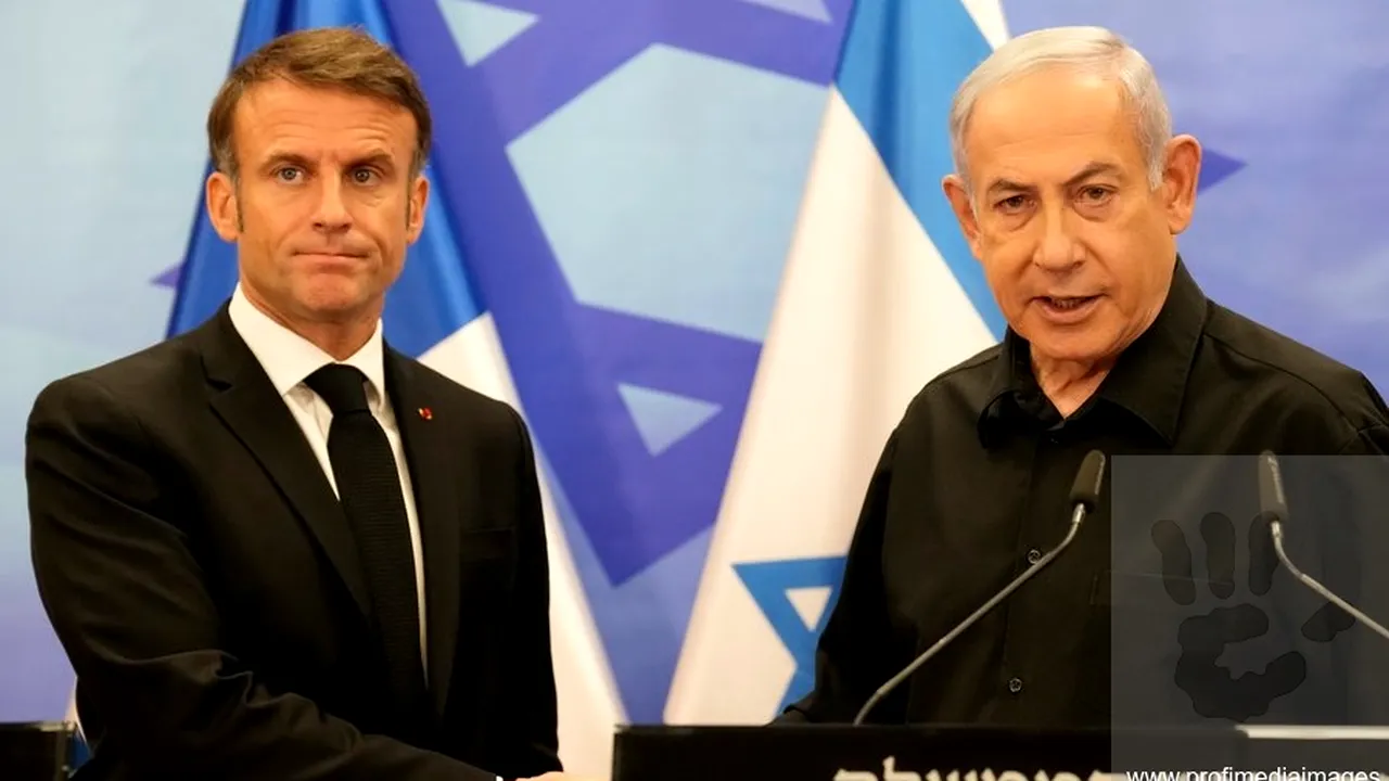 Macron intenționează să meargă în Iordania, în cadrul eforturilor de evitare a escaladării conflictului din Orientul Mijlociu