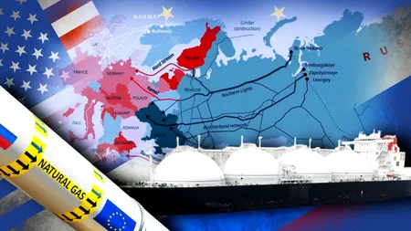 După gazul rusesc, Uniunea Europeană vrea să reducă dependența și de gazul venit din SUA. Care sunt alternativele europenilor