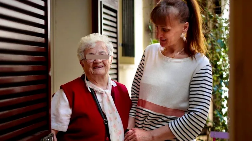 Ce a PĂȚIT o pensionară de 87 de ani, după ce a angajat o îngrijitoare din Maroc. O vecină a „turnat-o” la Poliție