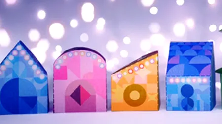 Google sărbătorește Crăciunul printr-un logo special