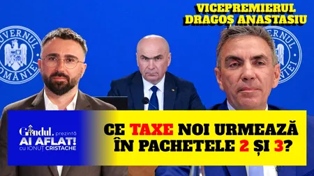 Dragoș Anastasiu - Ce are, în plan, Guvernul Bolojan! | 